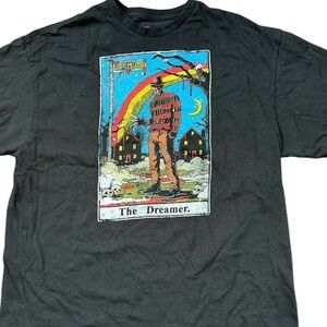 Black Nightmare on Elm Street - The Dreamer Tarot Tee